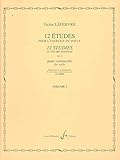 Entretenimiento Billaudot Lefevre Victor – 12 Etudes Op.2 vol.1 – Violonchelo método y pedagogía cuerdas violonchelo
