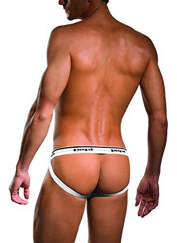 Papi Men's 3-Pack Premium Performance Cotton Jock Strap - Thumbnail 5