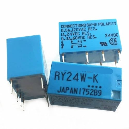 Relais RY12W-K 12VDC évitez les pertes de signal sur circuit imprimé DIP-8