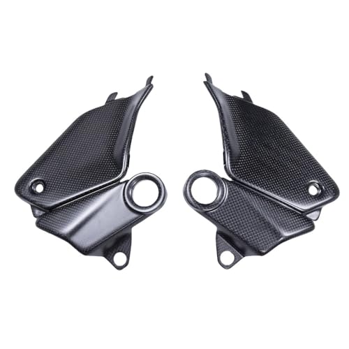 Cache latéral réservoir Panigale V4 2025 pour sublimer vos sorties sur piste