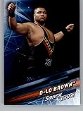 2019 Topps WWE Smackdown Live #71 D-Lo Brown Wrestling Trading Card