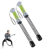 Cuerdas de batalla inalámbricas sin cuerda para gimnasio en casa, cuerdas de batalla de ejercicio portátiles, cuerda de entrenamiento pesada para entrenamiento HIIT, cardio y fuerza, equipos de