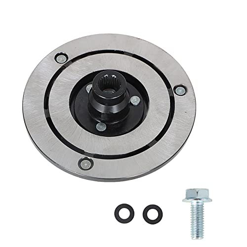 WFLNHB AC Compressor Clutch Hub Plate Replacement for Ford F150 2011-2014