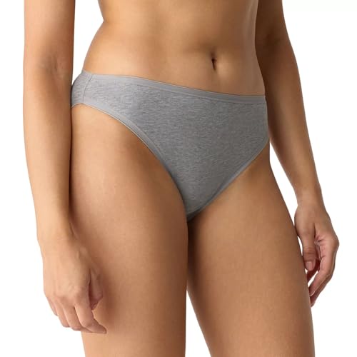 Women's 5-Pack Organic Cotton Stretch Bikini Panties, Ladies Soft Breathable Comfort Sexy Underwear4