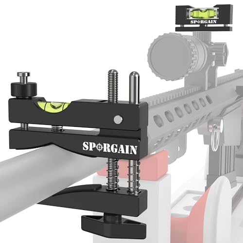 [Updated] New Model Scope Leveling Kit, Scope Mounting Tool Magnetic Reticle Leveler Bubble Level with Universal Heavy-Duty Aluminum Construction