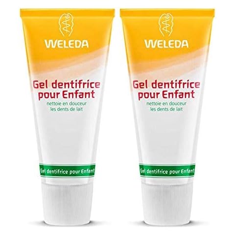 BUENSUENO Weleda Duo - Gel dental ecológico infantil Cover