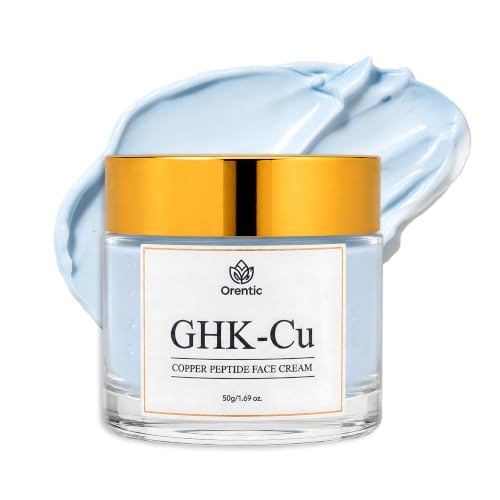 Orentic GHK-Cu Copper Peptide Face Cream