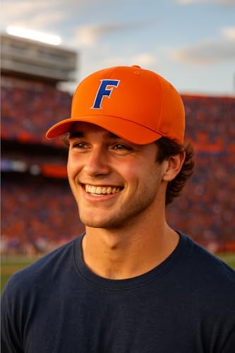 Gorra deportiva ajustable con logo de Florida Gators miniatura 4