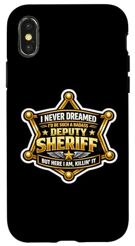 I Never Dreamed I'd Become A Badass ���ۈ��� But Here �X�}�z�P�[�X iPhone X/XS �p