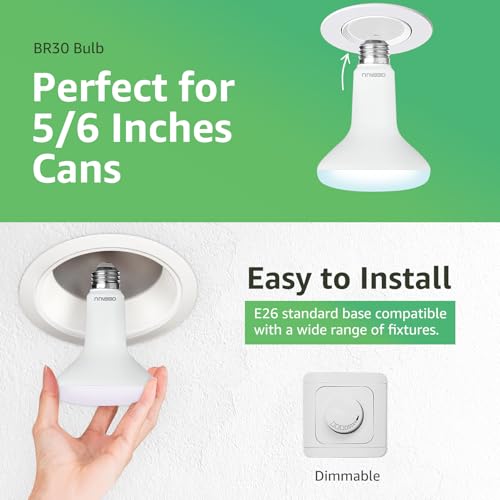 DEGNJU 18 Pack BR30 LED Recessed Light Bulb, Dimmable Indoor Flood Light Bulbs CRI80 7W Equivalent 65W 5000K Daylight 650 Lumens, 15000 Lifetime Hours E26 Base LED Can Light Bulb, Flicker-Free by DEGNJU - Image 9