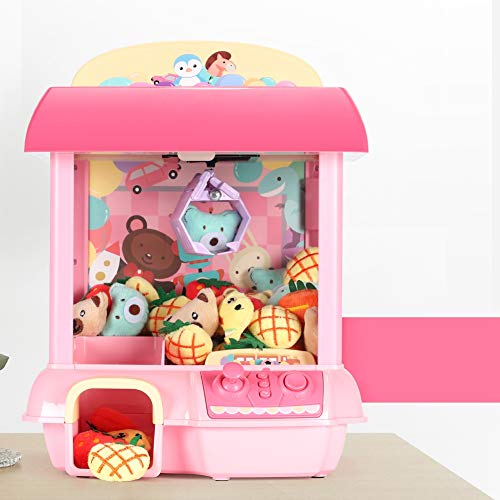 Homeriy Clip Pop Machine Afstandsbediening Elektronische Munten Poppen Grabber Spel Met Muziek Licht Interactie Kind… - Image 7