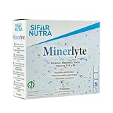 Sifar Nutra Minerlyte| Integratore di elettroliti con potassio, magnesio, sodio, vitamine B12 e B6| reidratazione e recupero muscolare| per sport e attività fisica| vegan|gusto arancia|16 bustine