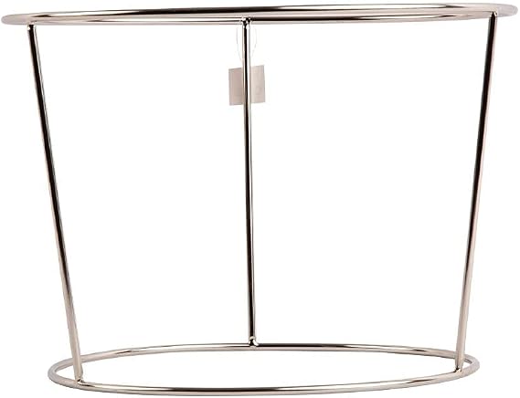 Olympia Stainless Steel Seafood Platter Stand, 175(H) x 250mm