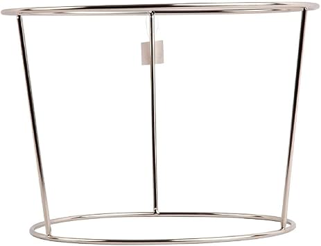 Olympia Stainless Steel Seafood Platter Stand, 175(H) x 250mm