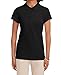 IZOD Junior's Uniform Short Sleeve Interlock Polo