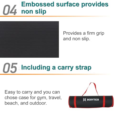 Image of BodyTech Exercise mat