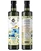 MOROCCAN OLIVE GROVE - Bright & Fruity - Premium Desert Extra Virgin Cold Extracted Olive Oil, 100% Single Origin from Morocco, Polyphenols Rich - 16.9 Fl oz (500ml) (500ml Bottle *)