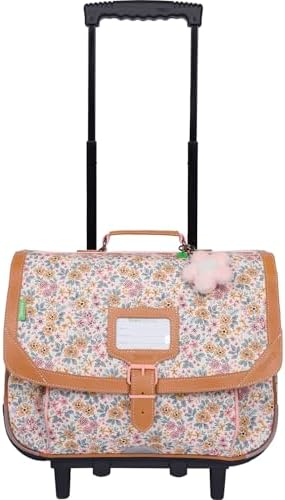 Tann's Cartable trolley Héloïse multicolore