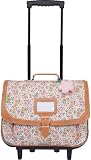 Tann's Cartable trolley Héloïse multicolore