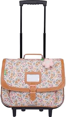Tann's Cartable trolley Héloïse multicolore