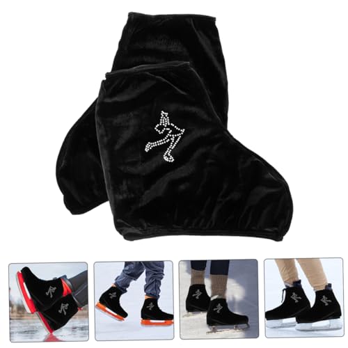 Milisten 1 Par De Capas De Skate Capas De Bota De Patins Capas De Bota De Patinação No Gelo Capas De