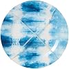 C.R. Gibson Reusable Fall Plastic Plates – Set Of 4 Thanksgiving Dinner Plates With Autumn Designs, 9 Inch - View #8
