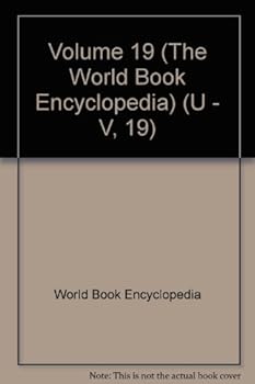 Hardcover Volume 19 (The World Book Encyclopedia) (U - V, 19) Book