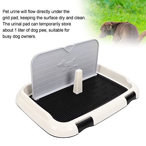 Hundetoilette Hundetoilette Für Kleine Hunde Welpentoilette Hunde Toilette Welpentoilette Für Kleine Hunde,Schwarz Hundetöpfchen Bodenschutz Kunststoff für das Training für Hunde