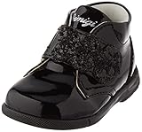 Primigi Baby, Zapato para Primeros Caminantes Bebé-Niñas, Black, 18 EU