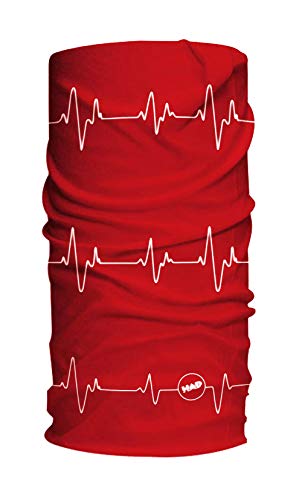 Had 3M Pulse Reflective Schals, rot, Einheitsgröße