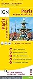 Paris et ses environs 1 : 80 000: Totes les routes. Plan du centre-ville. Index des communes. Informations touristiques détaillées. Activités de ... touristiques, Activités de plein air