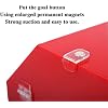 Lottery Machine, Manual Lottery Machine, Lottery Machine Ball Number Selector, Larger Acrylic No Transparent Automatic Lottery Drawing Machine Auto Bingo Cage Including 100 Pcs Ball