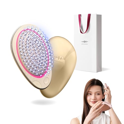 EMS �w�A�u���V �~�j wavewave �}�C�i�X�C�I�� �ԐFLED �T���T�� �� �N�b�V�����u���V ���� �a���� ���� �� �ޏ� �� �v���[���g (�M�t�g�p�i�S�[���h�j)