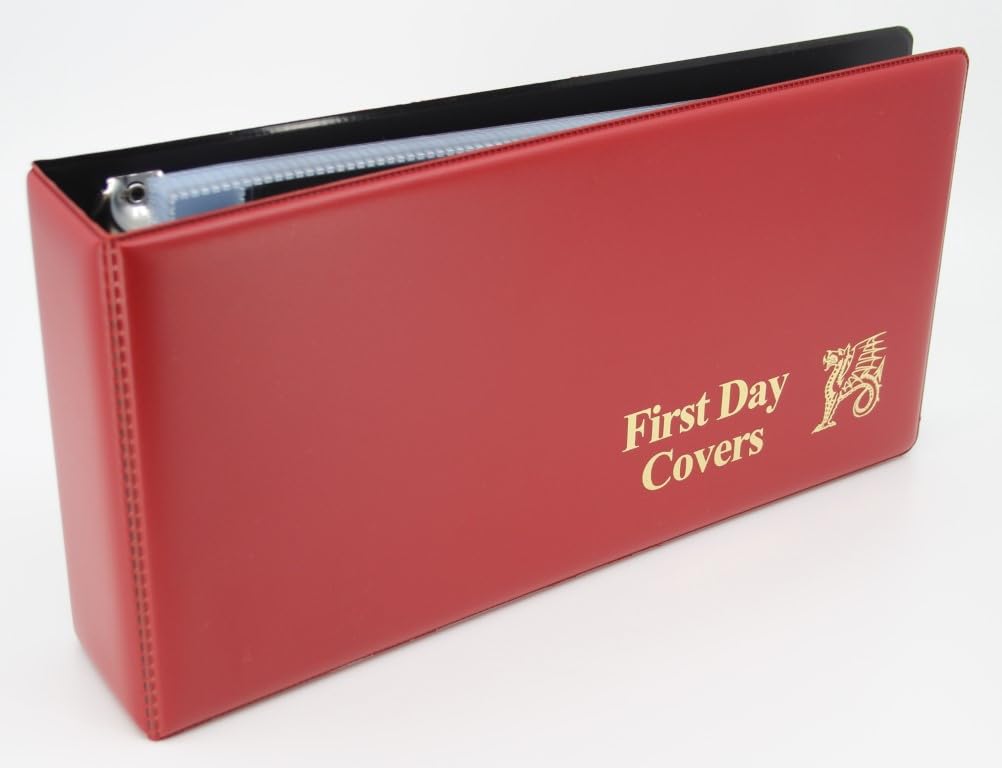 Dauwalders Red With 20 Leaves Salisbury Single First Day Cover (Fdc) Album (Red With 20 Leaves)