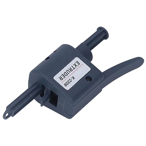 K2208 Lötpaste Extruder Booster Lötpaste Push Extruder mit 2 Düsen 1.3mm Tragbarer Flussmittelkleber Dispenser Zum Extrudieren von Lötpaste