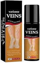 Varicose Veins Spray – Natural Herbal Formula for Fast Relief | Reduces Swelling, Relieves Pain & Promotes Blood Circulation | Easy-to-Use Spray for Legs, Ankles & Feet