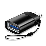 Compatibilidad máxima: un complemento minimalista para utilizar plenamente los dispositivos USB existentes, como el teclado, el mouse, el disco flash USB, el cable USB, el lector de tarjetas, el hub, el disco duro, la plataforma de juegos y más. El adaptador también es compatible con la tecnología OTG de los teléfonos inteligentes .