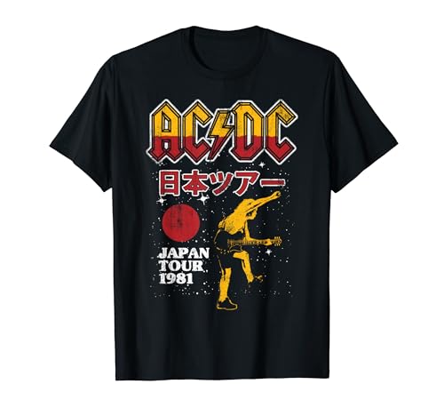 AC/DC ツアー リプリント Tシャツ