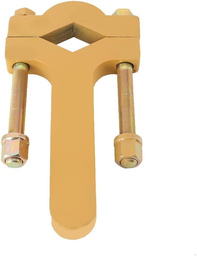 Cylinder Seal Kit Tool Wrench, 48mm-125mm Openning Size Cylinder Seal Kit Remove Wrench Compatible for Hitachi Komatsu CAT Volvo (375mm)