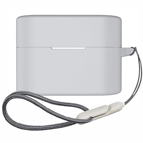 [KOMININA] �\�j�[(SONY) WF-1000XM6 �p �P�[�X WF-1000XM6 �p �J�o�[ �����[�d�\ �C���z���J�o�[ �����h�~ �L�Y�h�~ �ϏՌ� �h�� �h�o �y�� �V���R�� �C���z���P�[�X �J���r�i�t�� (�O���[)