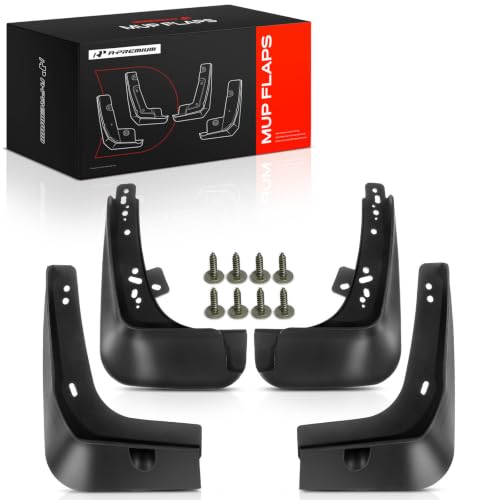 A-Premium Mud Flaps Compatible with Hyundai Sonata 2011-2014 Sedan by A-Premium - Used condition - US$14.65