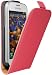 Produktbild mumbi Tasche Flip Case kompatibel mit Samsung Galaxy Trend Lite Hülle Handytasche Case Wallet, pink
