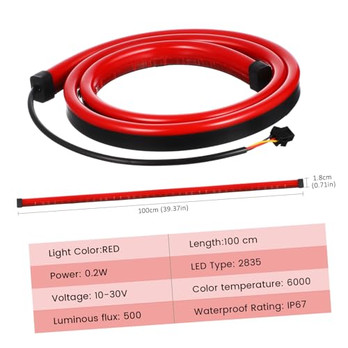 Feu stop LED Healvian IP67 pour éviter les chocs arrière - 7