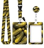 ID Badge Holder with Retractable and Detachable...