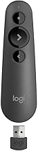 Logitech R500 Laser Presentation Remote Clicker with Dual Connectivity Bluetooth or USB for Powerpoint, Keynote, Google Slides, Wireless Presenter (Renewed)