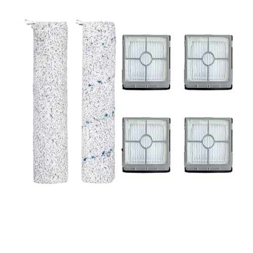 �u���V���[���[HEPA�t�B���^�[�L�b�g�ABissell(�r�b�Z��) Crosswave X7 Pet Pro 2832E���C�����X�N���[�i�[�ƌ݊�������B����\�ȃf�B�[�v�N���[�j���O(5�Z�b�g)