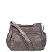 Produktbild LUG Gallop Umhängetasche, Walnuss Braun Cross-Body-Tasche, walnussbraun (braun) - GALLOP-WALNUT BROWN