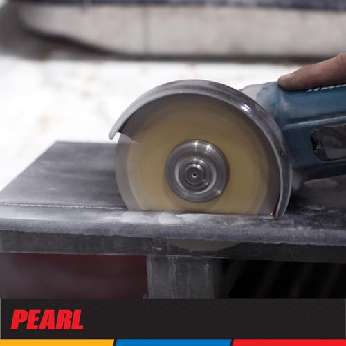 Image of PEARL ABRASIVE CO. P5 Thin Mesh Turbo Blade 4 inch 5 /8 inch-20mm-7 /8 Arbor