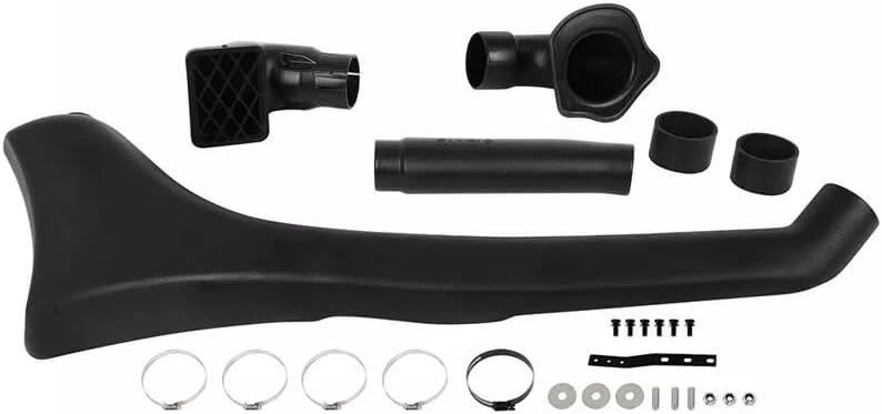 RisingTuning Snorkel Kit Intended For Nissan Patrol Safari Y61 Air Intake Ram TD42 ZD30DDTI RD28 TB45E, ABS Plastic Auto Snorkel Kit