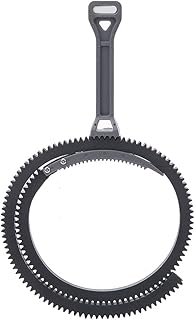 Pilipane Durable Adjustable Zoom Follow Focus Handle Lever for DSLR Cameras, Precise Focusing Made Easy DSLR Camera Accessories (Grey)